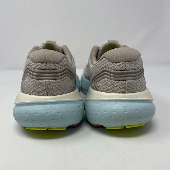 Brooks Glycerin 21 Shoes Women's Size 9 Medium B Coconut Aqua Athletic Sneakers - Picture 5 of 8